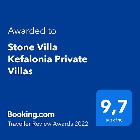 Stone Kefaloniaprivatevillas Vilă