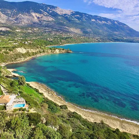 Stone Kefaloniaprivatevillas Villa