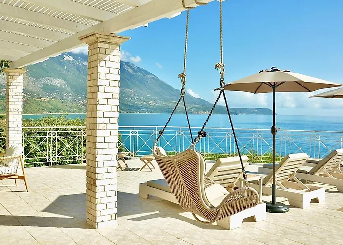 Stone Kefaloniaprivatevillas Villa Trapezaki (Kefalonia)