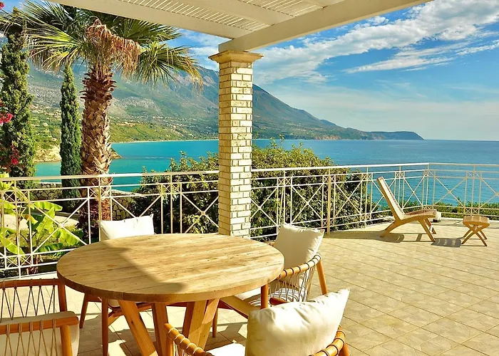 Stone Kefaloniaprivatevillas Villa *
