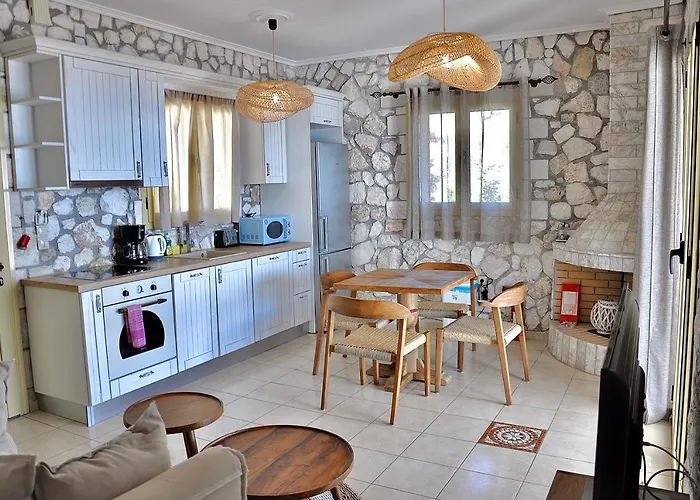 Stone Kefaloniaprivatevillas *