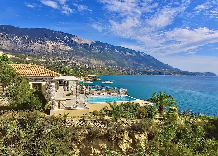 Stone Kefaloniaprivatevillas Villa *