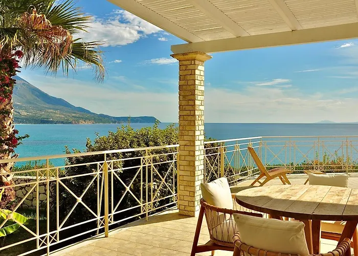 Stone Kefaloniaprivatevillas * Trapezaki (Kefalonia)